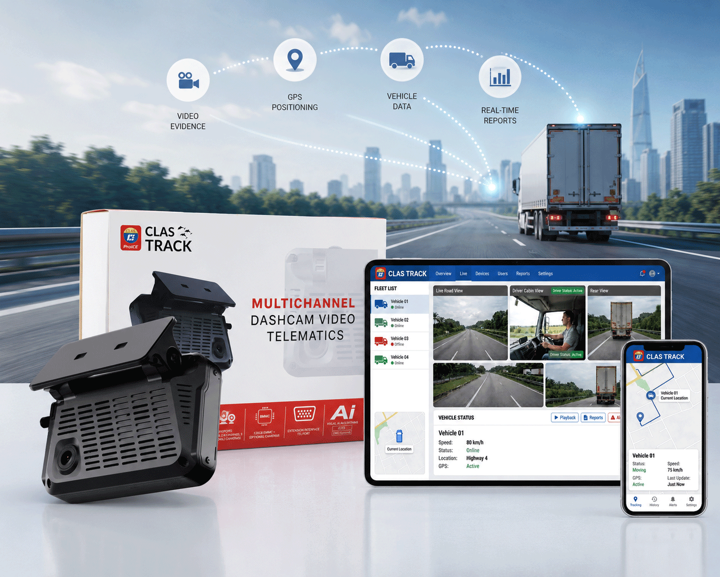 DOKO3 AI vehicle intelligence features