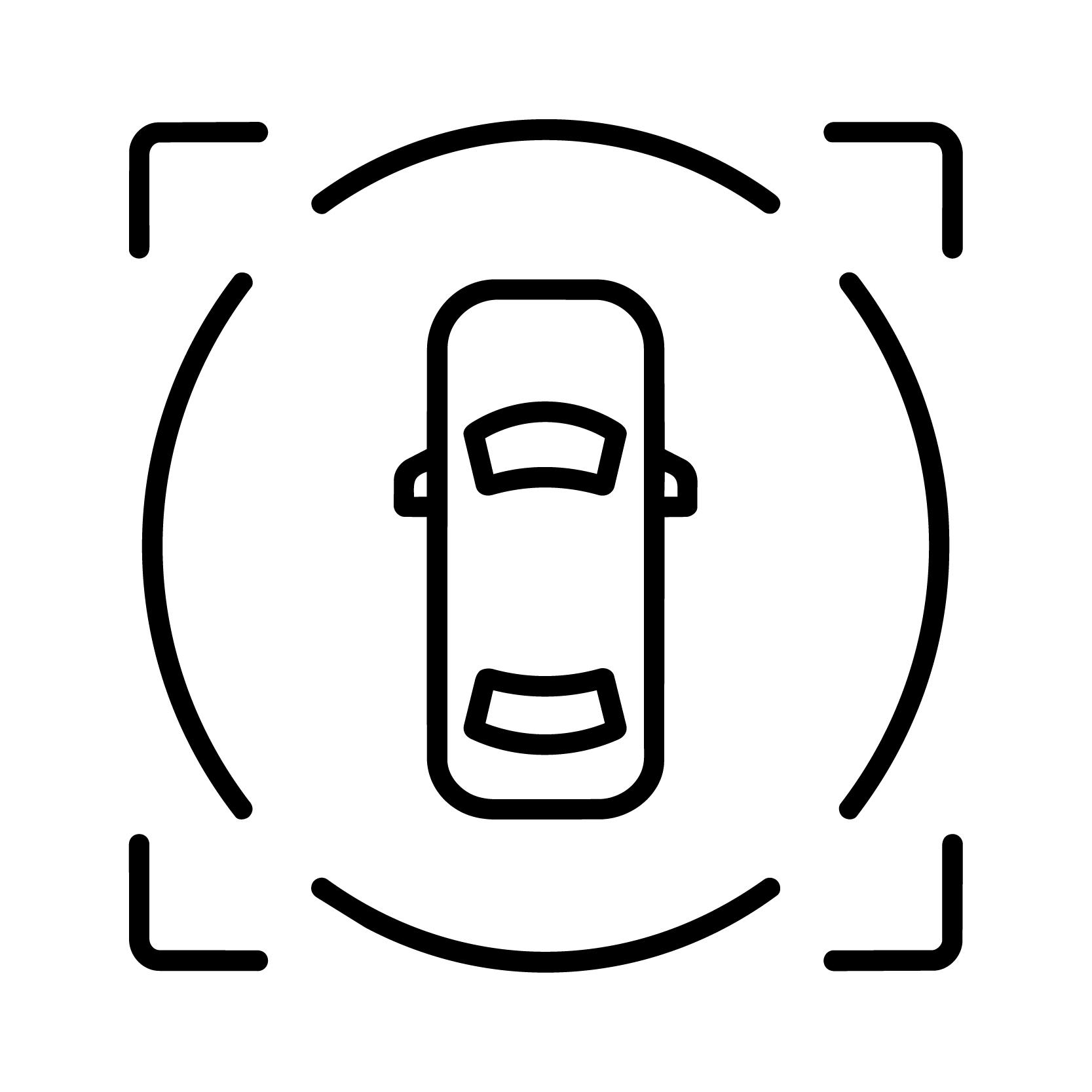 Complete surround coverage