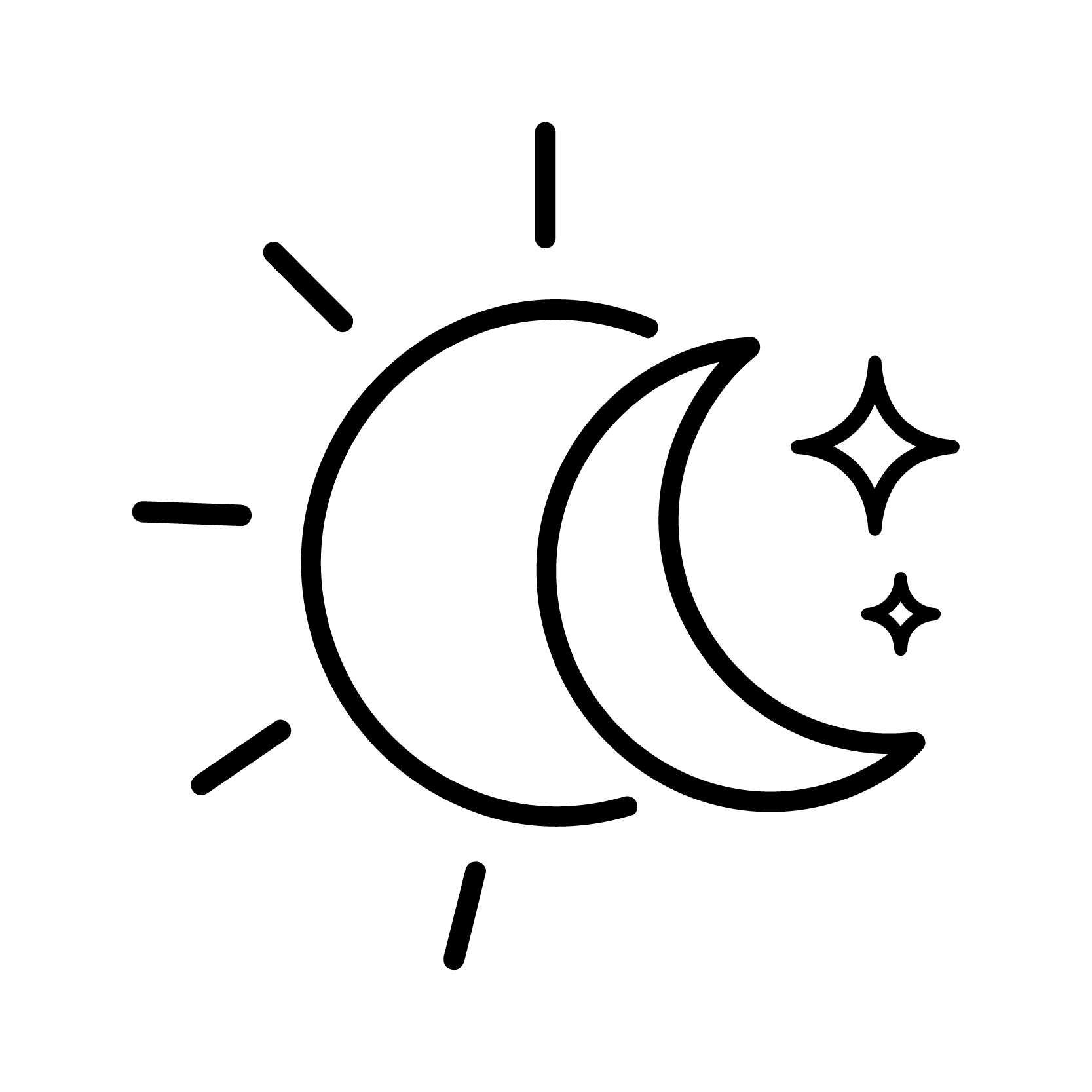 Clear day and night visibility