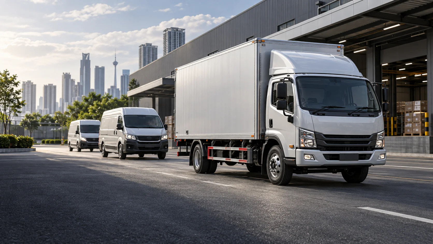 Malaysian logistics fleet